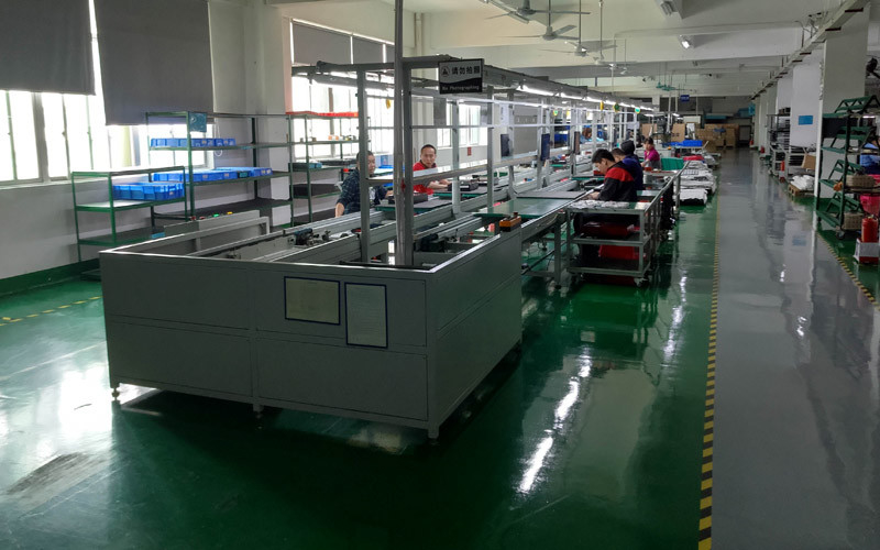 Aladdin Precision Lighting Tech Limited γραμμή παραγωγής κατασκευαστή