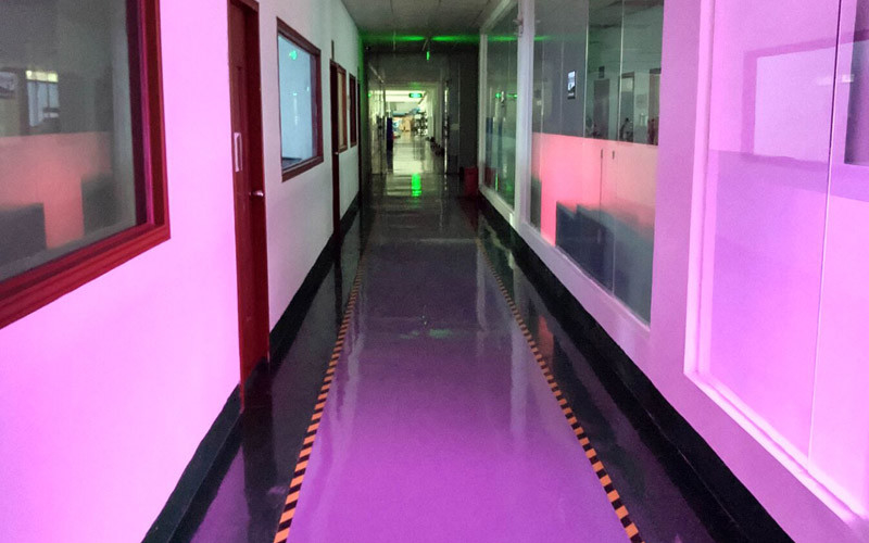 Aladdin Precision Lighting Tech Limited γραμμή παραγωγής κατασκευαστή