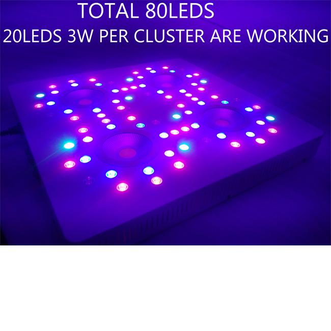 20leds 3w ανά συστάδα